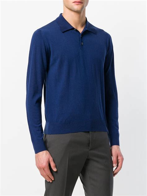 prada polo shirt|prada long sleeve t shirt.